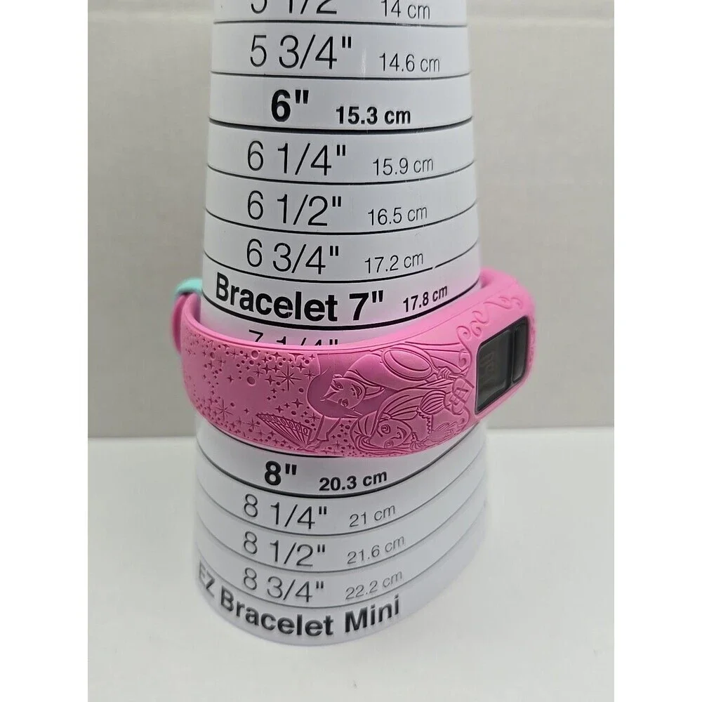 Garmin Vivofit Jr 2 Disney Princess Pink Kids Fitness Activity Tracker Swim Safe